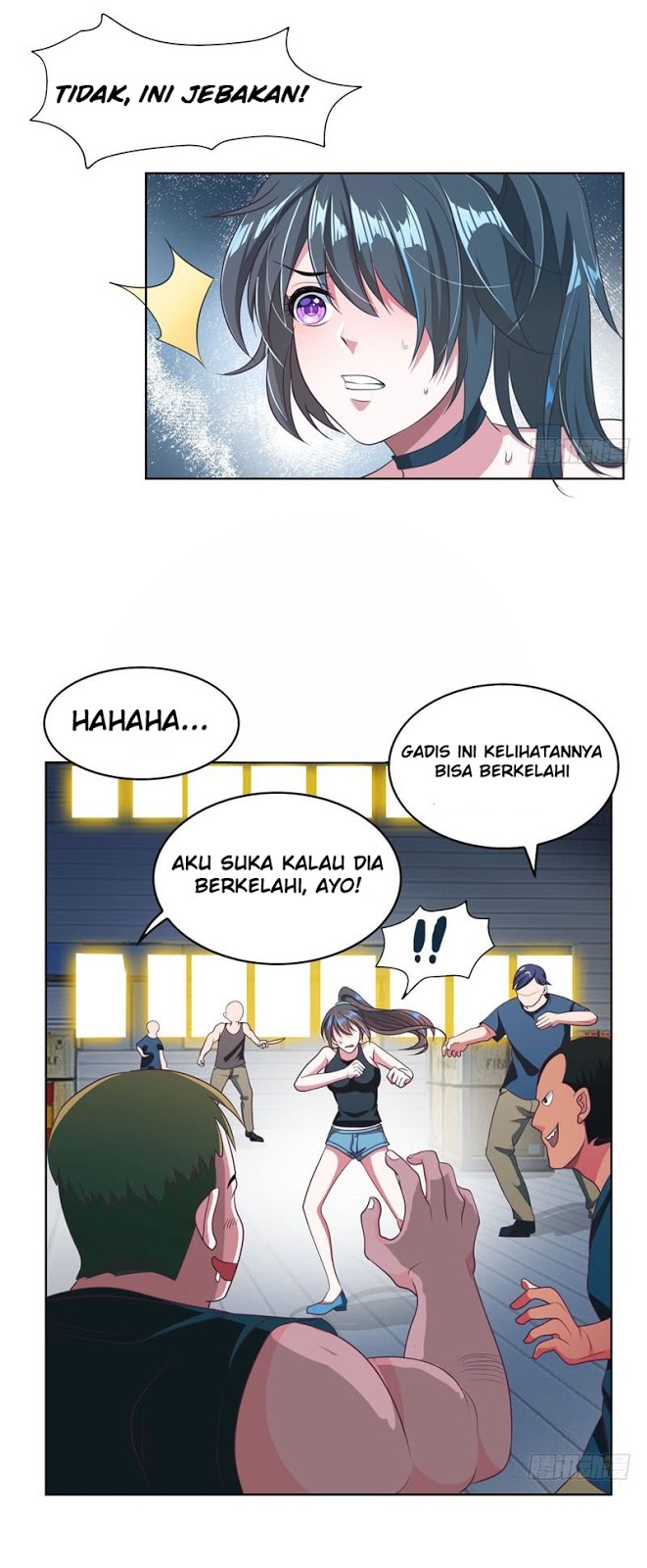 Picking Up A School Beauty To Be Wife Chapter 01 Bahasa Indonesia